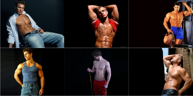 male model wallpaper. Male Muscle Model Blackground