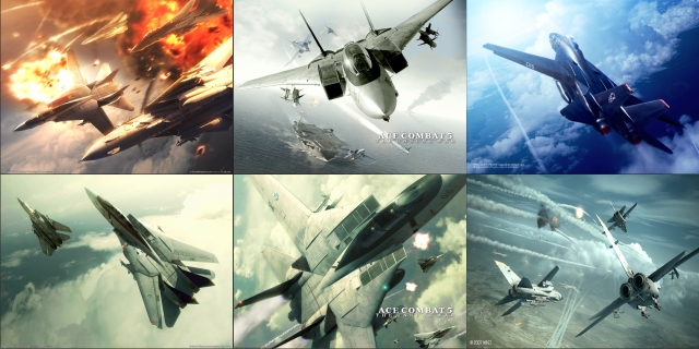 Ace Combat 5 The Unsung War Wallpaper Pack The Spirit The Star And The Sky